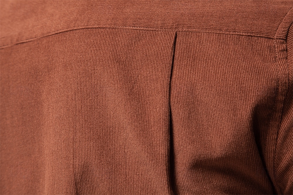 Per uomo Camicia Blu marino scuro Marrone Verde militare Manica Lunga Semplice Colletto a Camicia Scuola Formale Bottoni Abbigliamento Elegante Vintage Cool Quotidiano del 2026 a $35.99 –P6