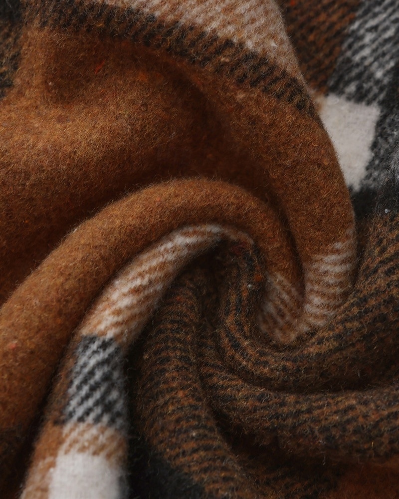 Per uomo Giacca Camicia Giacca Casual Vacanza Quotidiano Calore Termico Tasca Primavera Autunno Plaid Moda Classico Bavero Regolare Grigio scuro Giallo Arancione Grigio chiaro Rosé Giacca del 2026 a $28.99 –P6