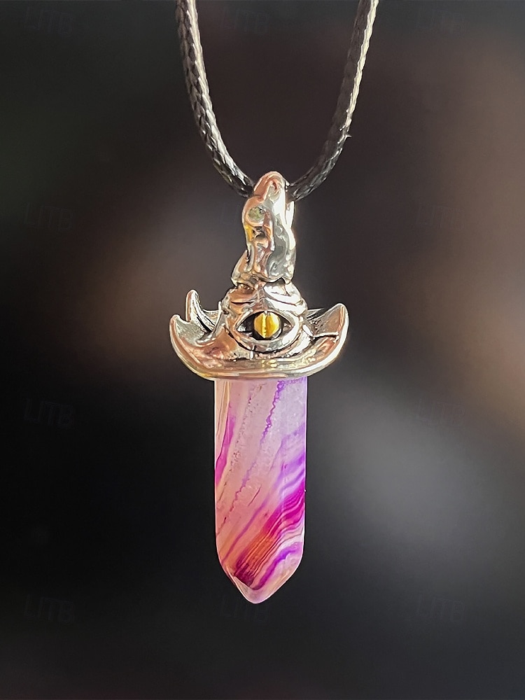 Femmes Collier pendentif Collier Pierre Précieuse & Cristal Alliage ancien Exagéré Halloween Rond de 2025 ? $9.99 –P11