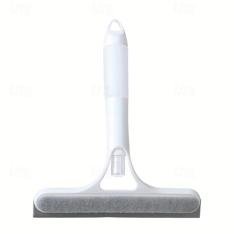 Strumento per la pulizia dei vetri 3 in 1: tergivetro, spazzola per specchi &raschietto per l'acqua per il bagno &pulizie domestiche del 2026 a $11.49 –P7