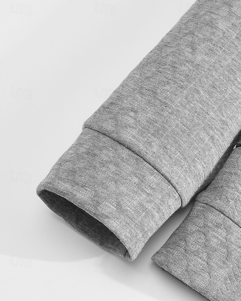Herre Genser Svart Hvit Navyblå Kakifarget Grå V-hals Fargeblokk Jacquardvevnad Lapper Sport & Utendørs Daglig Ferie Polyester Gatemote Grunnleggende Fritid Vår Høst Klær Gensere Gensere 2025 - $24.99 –P8