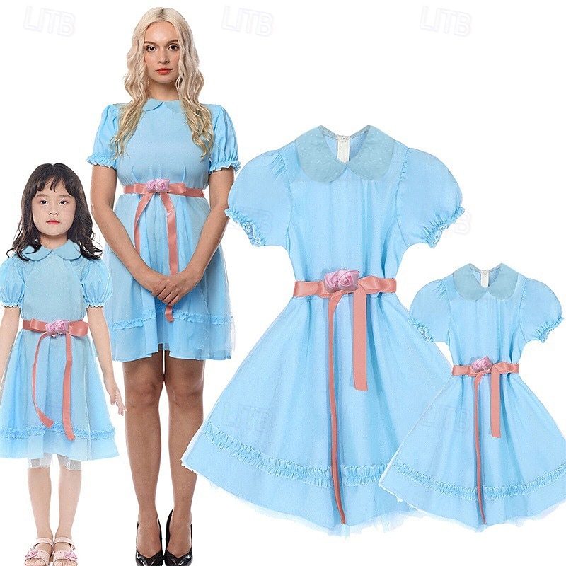 Aave kaksoset Halloween Cosplay-Asut Naamiaisasu Hohto Cosplay Lasten Aikuisten Naisten Halloween Karnevaali Naamiaiset Juhlat Helppoja Halloween-asuja Pukeudu 2025 - $35.99 –P4