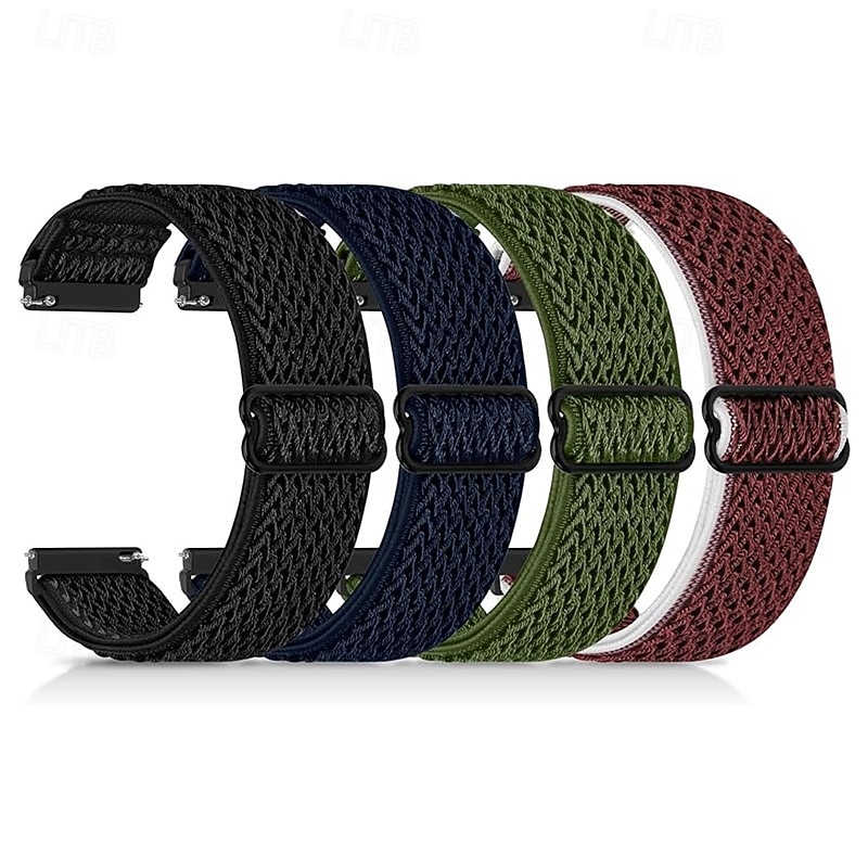 4 pezzi Cinturino per orologio  per Garmin Samsung Galaxy Huawei Watch 3 Pro, Watch 2 Classic, Watch GT 3 Pro / 2 Pro / 2e / Runner / Active / 42mm / 46mm, Honor Magnic 2 GS 3i GTS 4,4mini del 2025 a $14.99 –P7