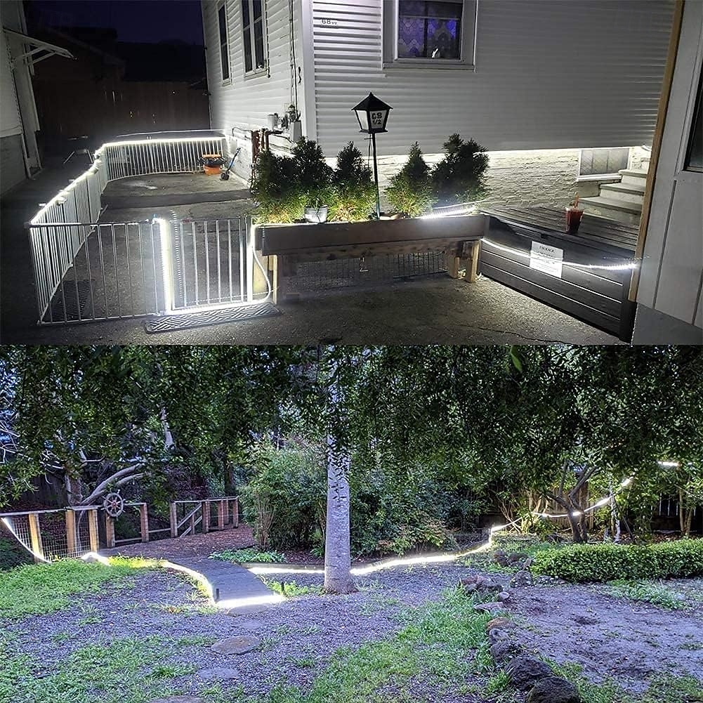 1 Stück Solar Außen Streifenlicht 5M-300Leds Solar wasserdicht Streifenlicht für Außenhof Zäune Garten Dekoration Baumlichter 2026 - $24.99 –P3
