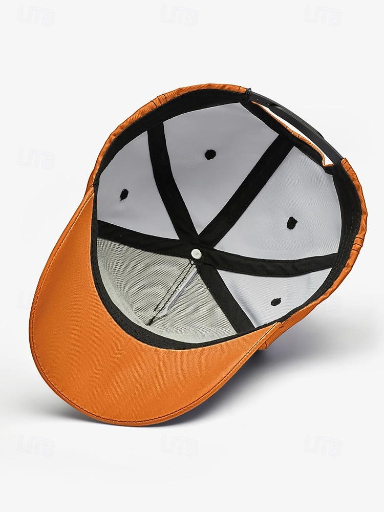 Cappellino da baseball da uomo con faccia da cartone animato: divertenti occhi 3D e design a bocca aperta, disponibile in più colori, perfetto per l'abbigliamento casual e all'aperto del 2026 a $18.99 –P7