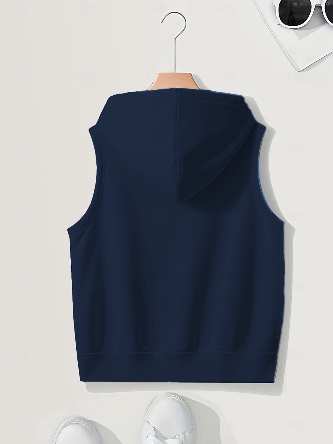Mulheres Moletom Moletom com zíper Papai Noel Tecido Clássico Casual Sem Manga Com Capuz Tops regulares Casa Dia a Dia Feriado Bolso frontal Preto Branco Roxo Azul Escuro Inverno de 2025 por $21.99 –P8