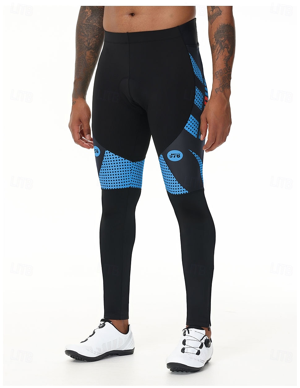 Муж. Велолосины Велосипедные Штаны Велоспорт Велоспорт Колготки Плотное облегание Виды спорта С защитой от ветра Эластичный Дышащий Зеленый / черный Черный / синий Спандекс Одежда Продвинутый уровень 2025 - $42.99 –P11