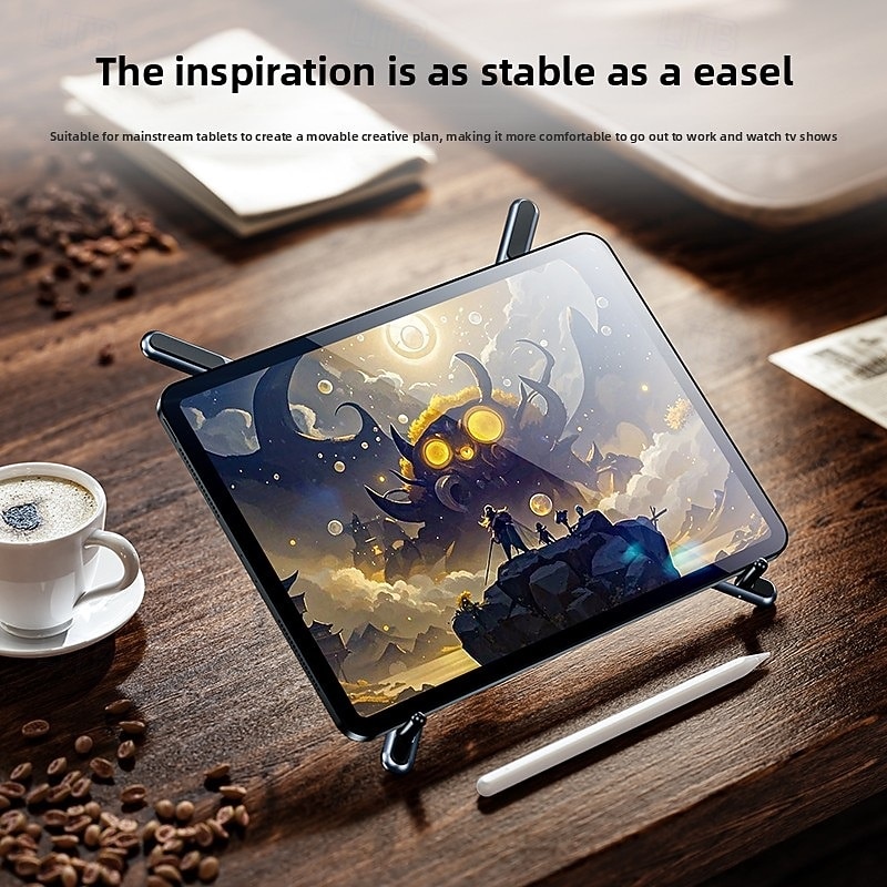 Notebook Vydržet pro Lavice Nastavitelný stojan na notebook Kov Přenosná Skládací Vše v 1 Notebook Držák Kompatibilní s Notebooky 9 až 15,6 palců 17 palců 2025 - $37.99 –P6