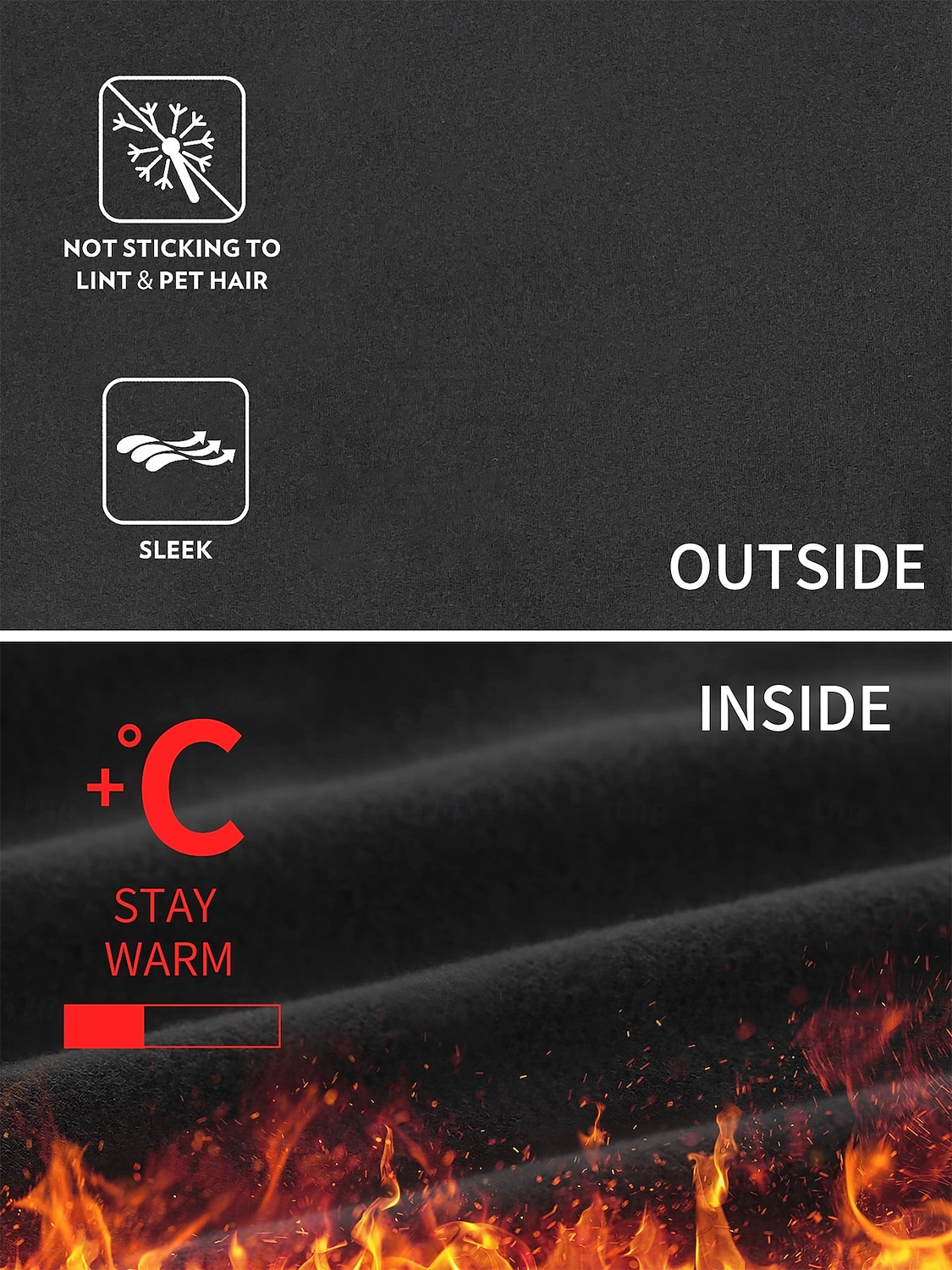 Damskie legginsy podszyte polarem Rajstopy Getry Podstawowy Codzienny Wygoda Pełna długość Wysoka talia Jednokolorowe Wysokie cięcie Komfort Szybkie wysychanie Oddychający Wysoka elastyczność w 2026 - $24.99 –P20