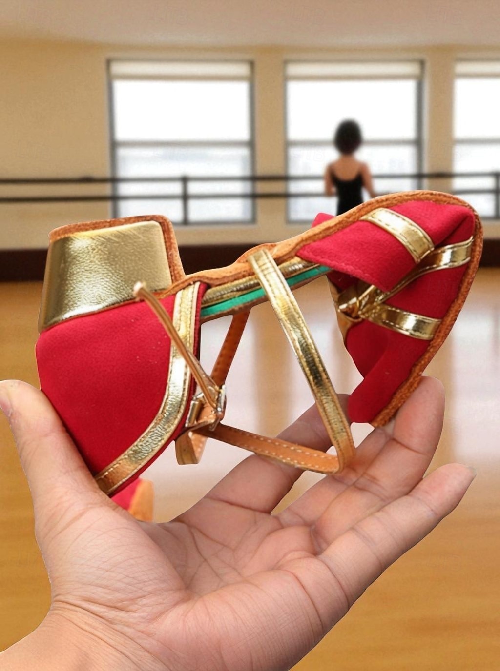 TRIWORIAE - Donna Scarpe Da Ballo Latino/Sala Da Ballo/Standard Tacco