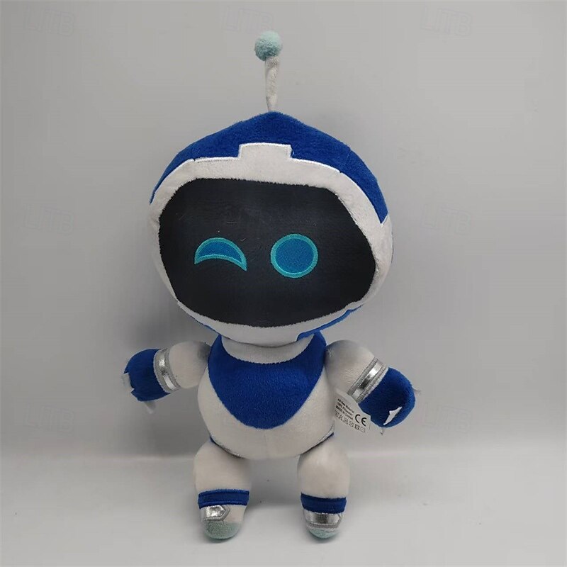 Astro Bot Plüsch-Weltraumroboter Spielperipheriepuppe Roboter Plüschtier 2025 - $31.99 –P6