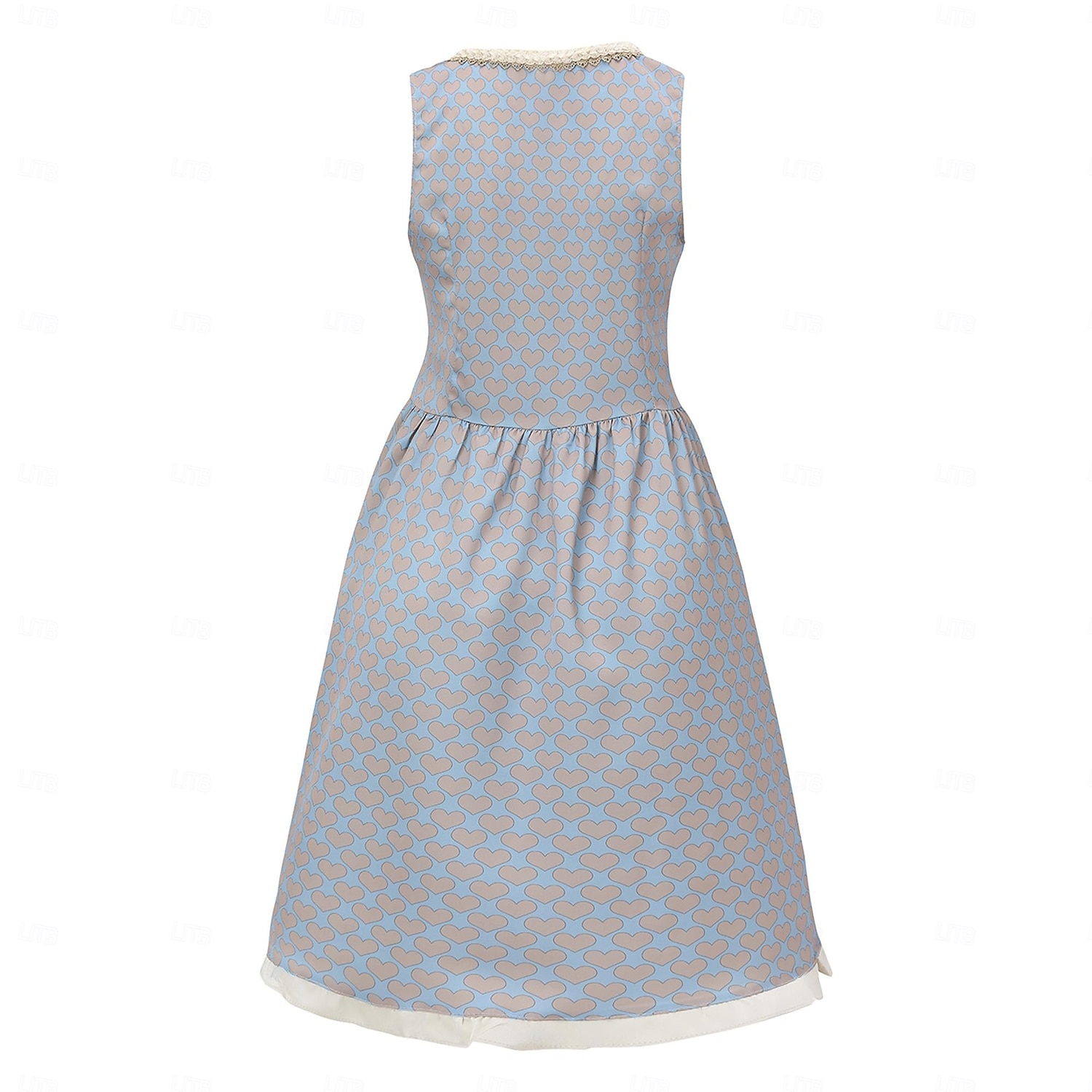 Oktoberfest Mekot dirndl impi baijerilainen Saksa München Niityt Naisten Juhla Olutfestivaali Perinteinen tyyli kangas Leninki Esiliina Ilman puseroa (70 cm) 2026 - $79.99 –P8
