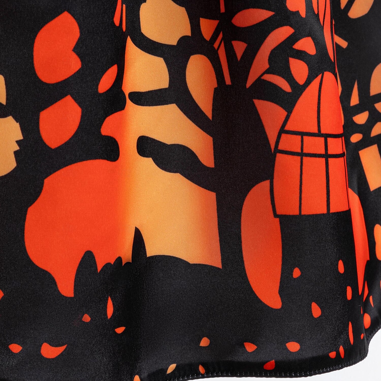 Kinder Mädchen Partykleid Grafik Ärmellos Besonderer Anlass Prinzessin Polyester Partykleid Sommer Frühling 3-10 Jahre Orange 2025 - $33.99 –P7