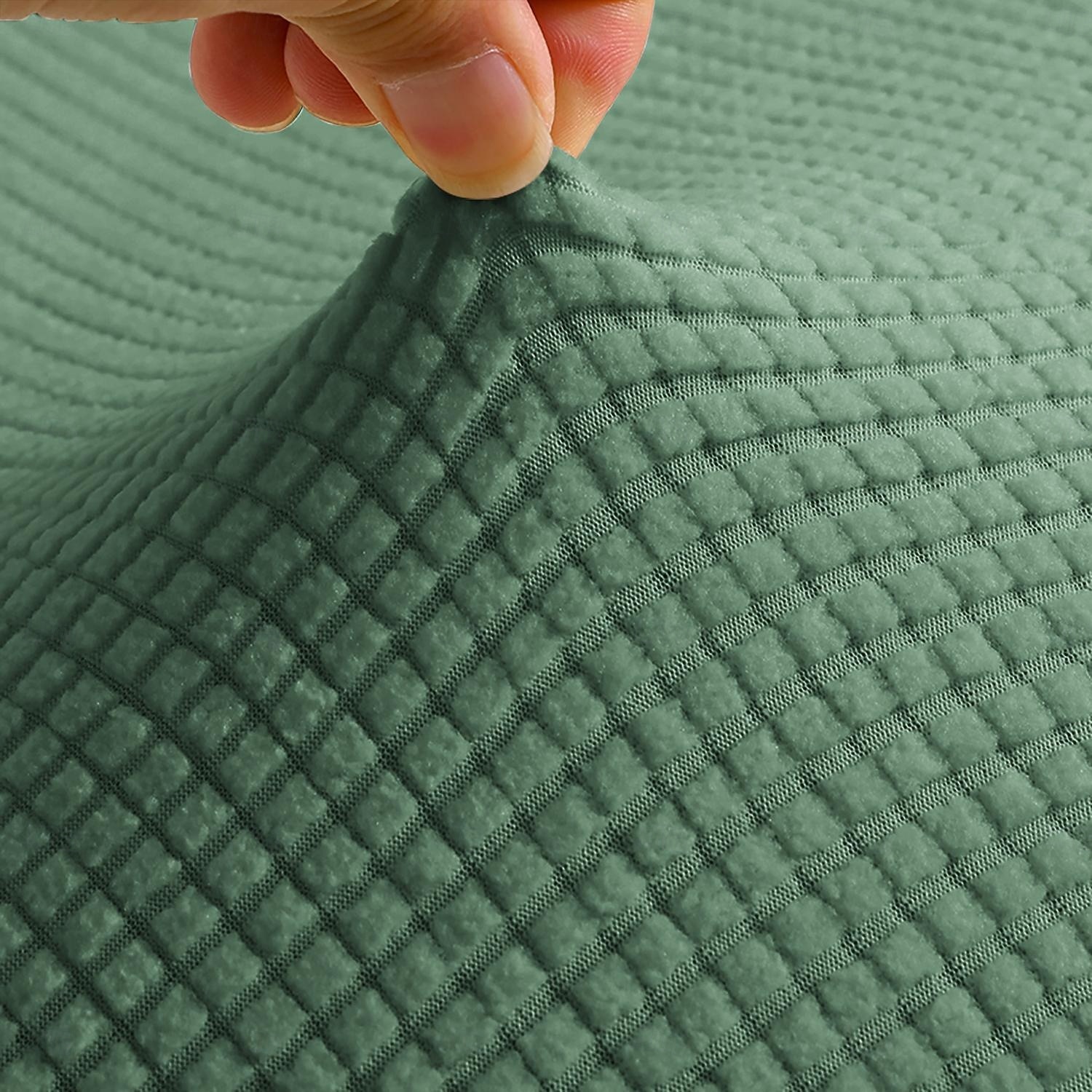 Coprisedia da pranzo senza braccioli, 1 pezzo - coprisedia elasticizzato a righe in spandex con elastico, adatto a sedie standard con larghezza del sedile di 18-21 pollici per casa, matrimoni, del 2025 a $15.49 –P5