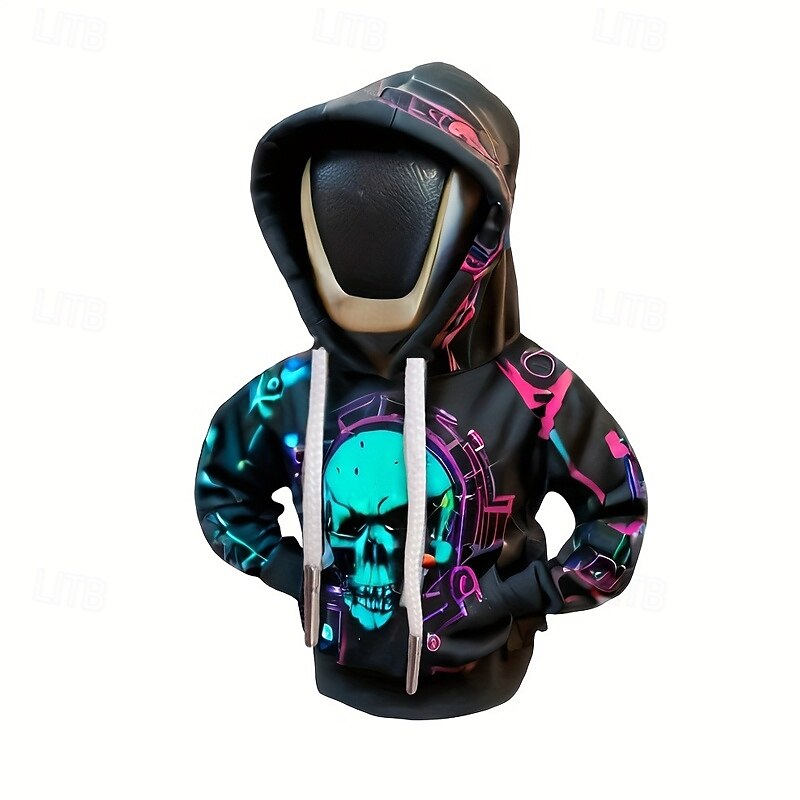 Decorazione divertente per Halloween con cappuccio per cambio marcia, una mini copertura universale per le leve del cambio, perfetta per valorizzare gli interni dell'auto e come regalo fantastico. del 2026 a $12.99 –P4