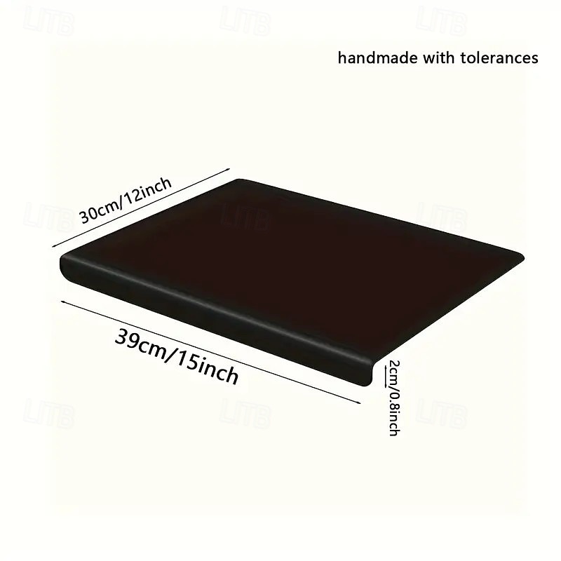 High-Strength PET Cutting Board with Protective Edges – Food-Safe, Durable, Scratch-Resistant, Easy-Clean Kitchen Chopping Board – Sturdy Modern Design for Home Chefs 2025 - $24.99 –P8