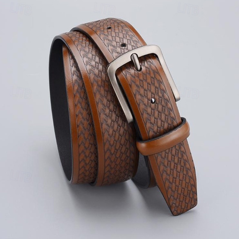 Per uomo Cintura Fibbia automatica Rilascio rapido Pelle PU Lega Durevole Regolabile Semplice Nero Cammello All'aperto Quotidiano Cintura Vita del 2026 a $9.99 –P2