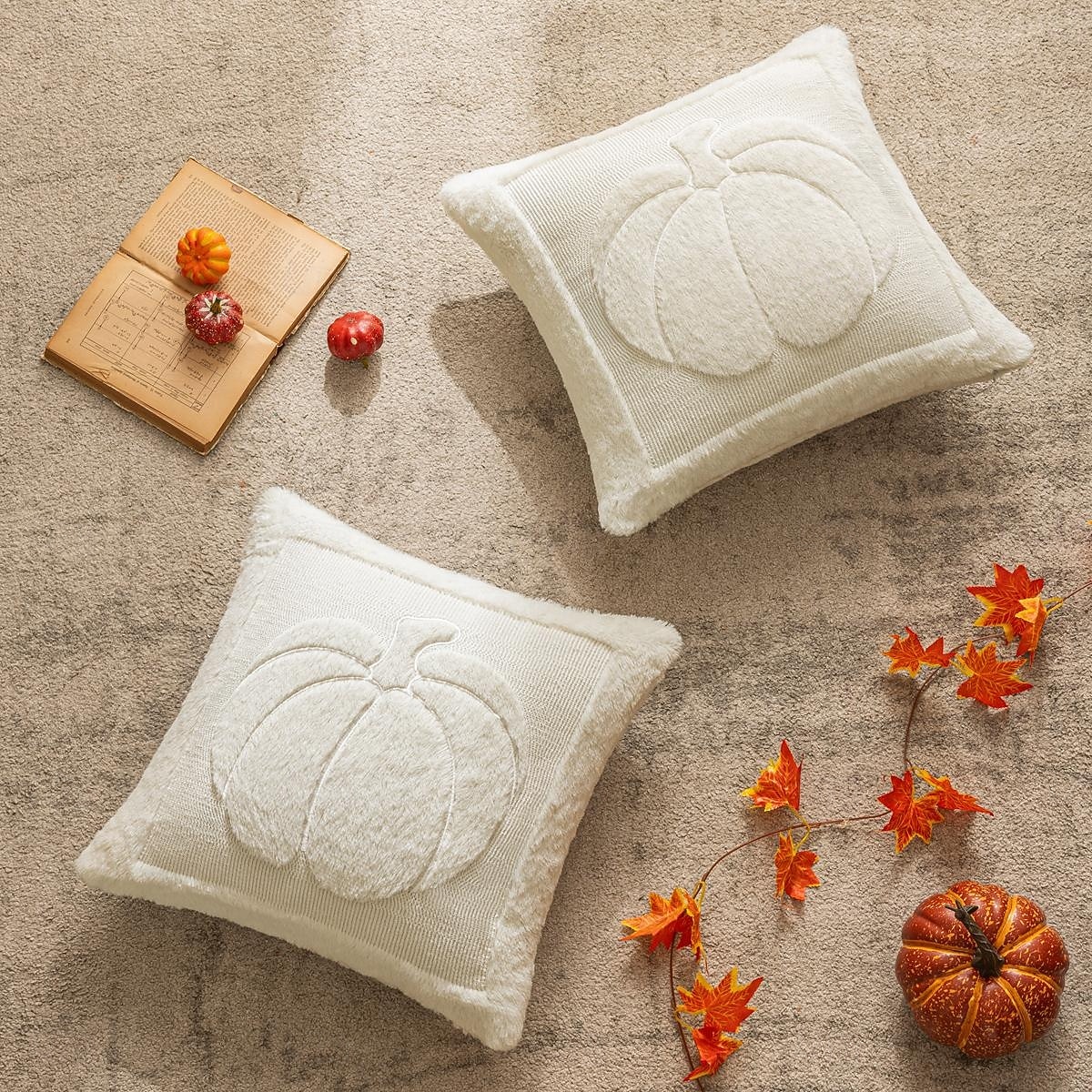 1 штук Полиэстер Наволочка, Однотонный Пастораль Квадратный Молния традиционный классический 2026 - $21.99 –P4