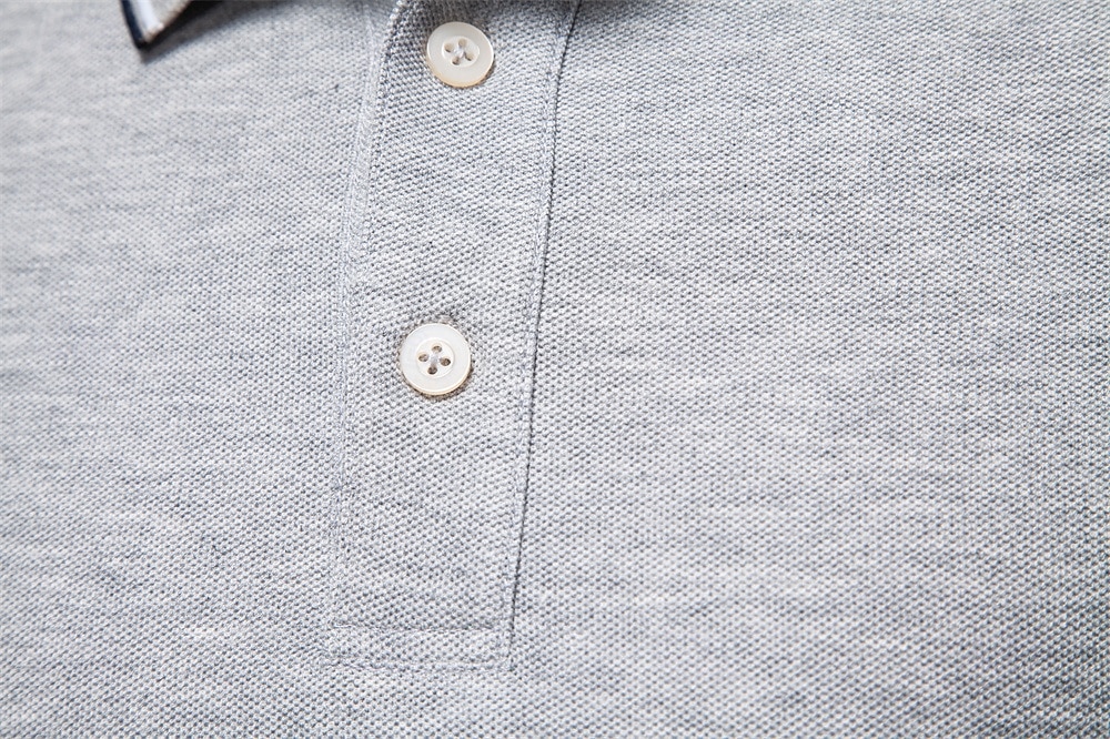 Hombre Polo Trabajo Negocio Cuello Vuelto Manga Larga Ocio Cómodo Plano Bloque de Color Puro Todas las Temporadas Ajuste regular Rojo rubí Negro Blanco Azul Marino Oscuro Gris claro Verde Ejército 2026 - $22.99 –P27