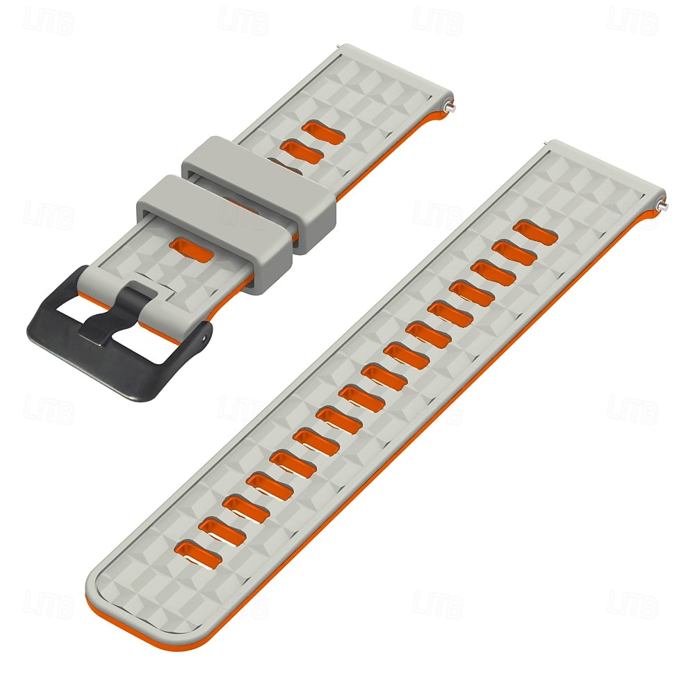 Smart Watch Band Compatible with Garmin Samsung Huawei Amazfit Polar Xiaomi Ticwatch Watch 3 Pro, Watch 2 Classic, Watch GT 3 Pro / 2 Pro / 2e / Runner / Active / 42mm / 46mm, Honor Magnic 2 GS 3i 2025 - $14.99 –P15