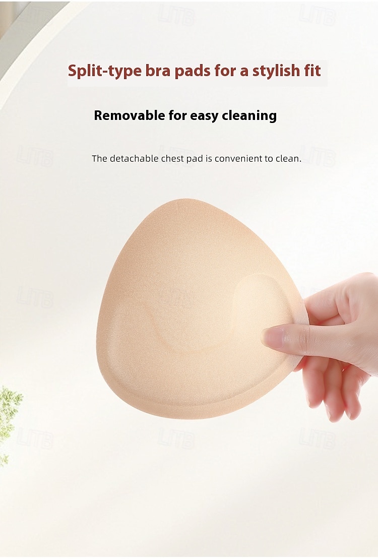 Γυναικεία Σέξι Εσώρουχα Σουτιέν ΤρύπαNightwearΝάιλον POLY Καθημερινά Ρούχα Μονόχρωμο Εσώρουχα Κόκκινο Καρπουζί Μαύρο Ανθισμένο Ροζ Θαλασσί Μπεζ Ανοιξη καλοκαίρι Φθινόπωρο & Χειμώνας 2026 - $22.99 –P14