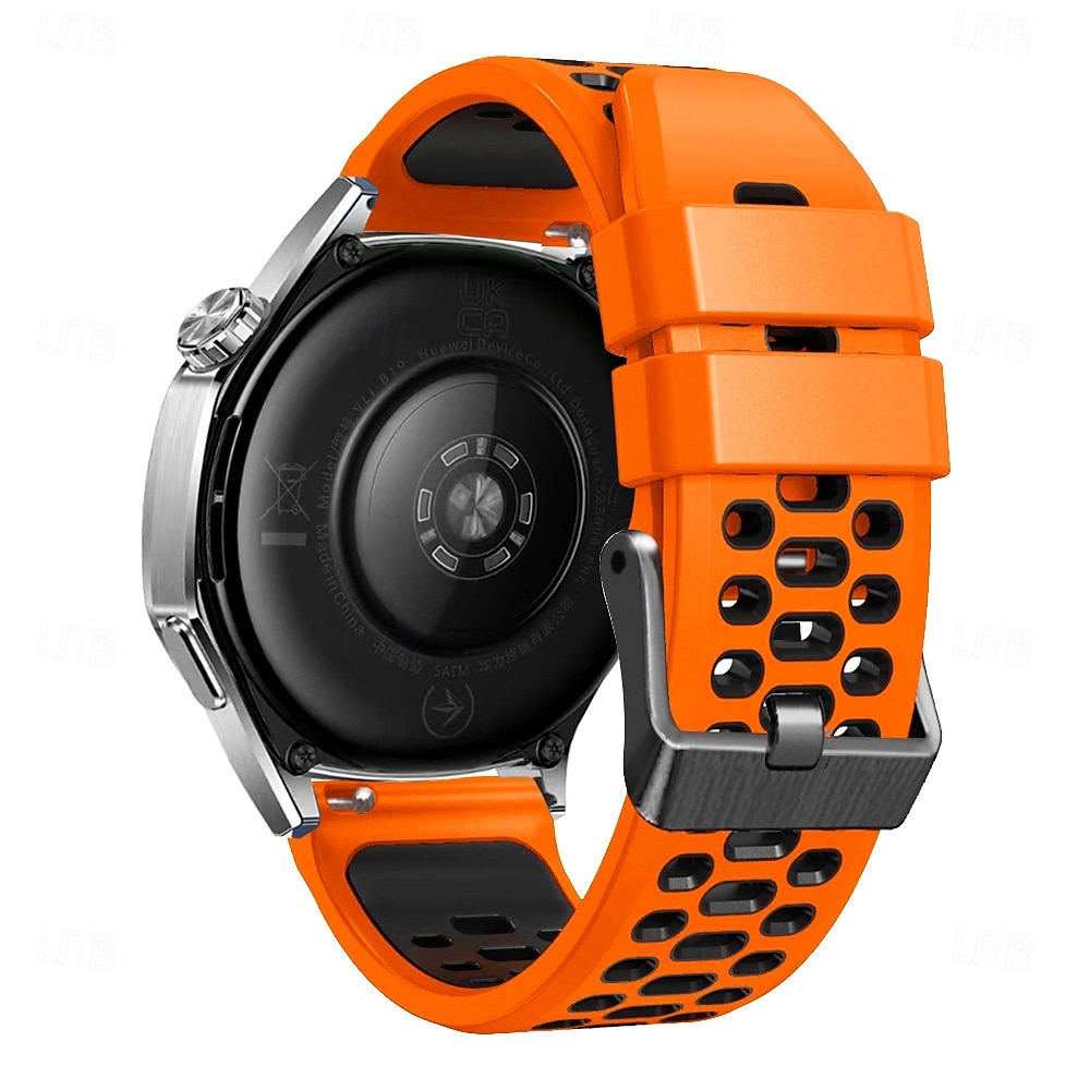 Bracelet de Montre  pour Garmin Samsung Huawei Amazfit Polar Xiaomi Ticwatch GTR 4/3 Pro / 3/2/2e / 47mm, Stratos 3/2S / 2, Pace 1 GT Watch / GT 2 Pro / GT 46mm / GT 2 46mm / GT 46mm / GT Active de 2025 ? $15.99 –P16