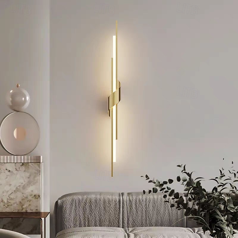 LED-Wandleuchte, minimalistische lineare Streifen-Wandhalterung, lange Wohndekor-Beleuchtung, Wandwaschleuchten für den Innenbereich, Wohnzimmer, Schlafzimmer 2026 - $189.99 –P6