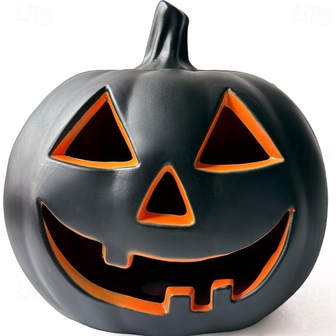 lanterna di zucca di Halloween in bianco e nero, interruttore automatico, giardino a led, paradiso, ornamento atmosferico creativo e luminoso del 2025 a $133.99 –P8