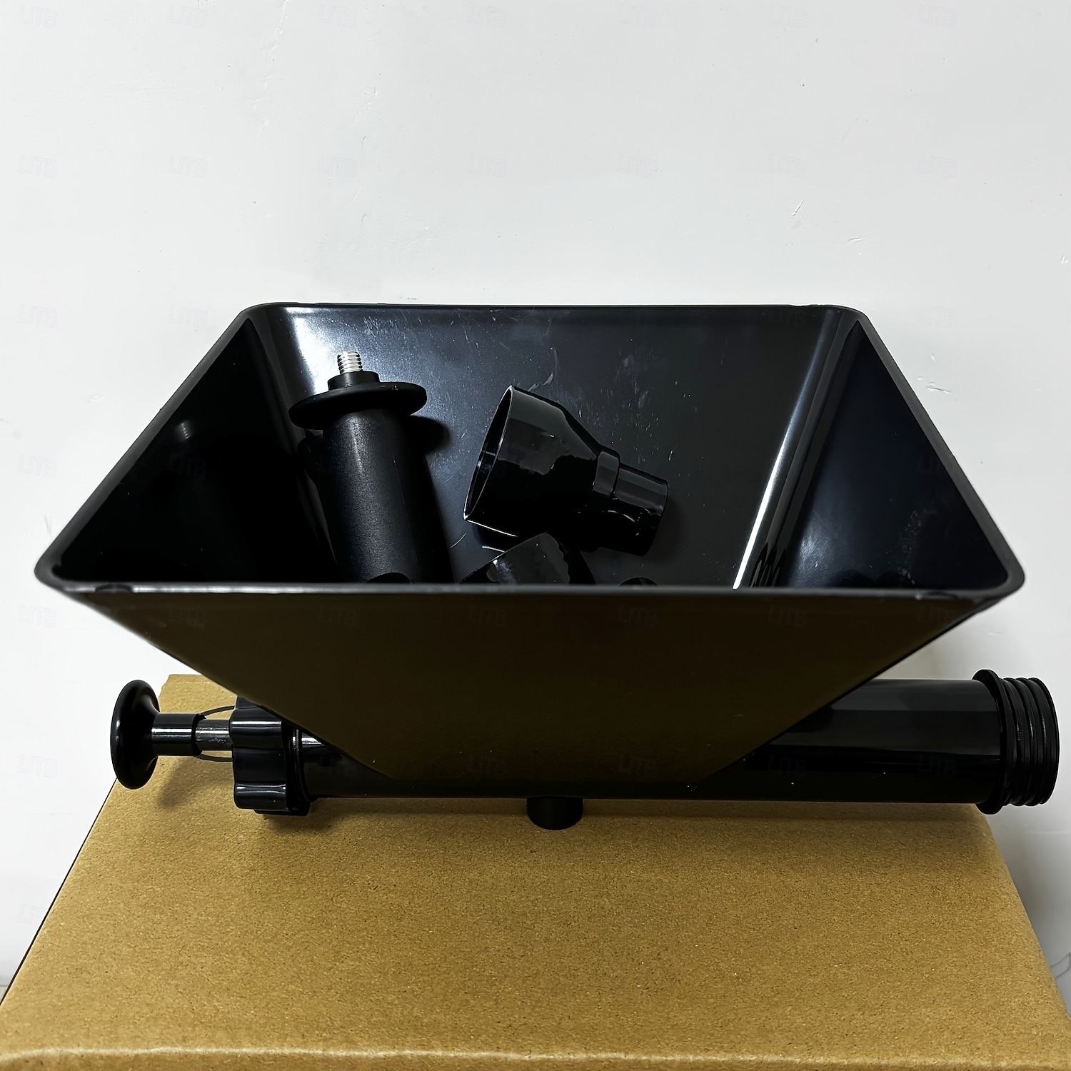 Akumulátorová ruční pistole na cementovou spárovací hmotu - odolná konstrukce z plastu a kovu, ergonomická rukojeť &přesná tryska pro utěsnění okenních/dveřních rámů, nástroj pro kutily, stavební 2026 - $54.99 –P7