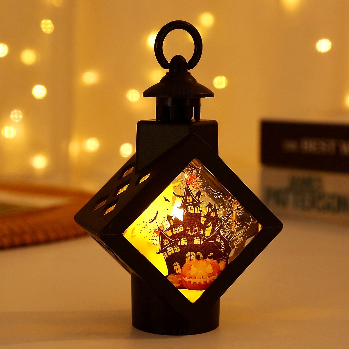 1 kpl 13,5 cm halloween led-kynttilä tuulivalo koriste halloween juhlatarvikkeet tunnelmakoriste valoriipus 2025 - $4.99 –P6