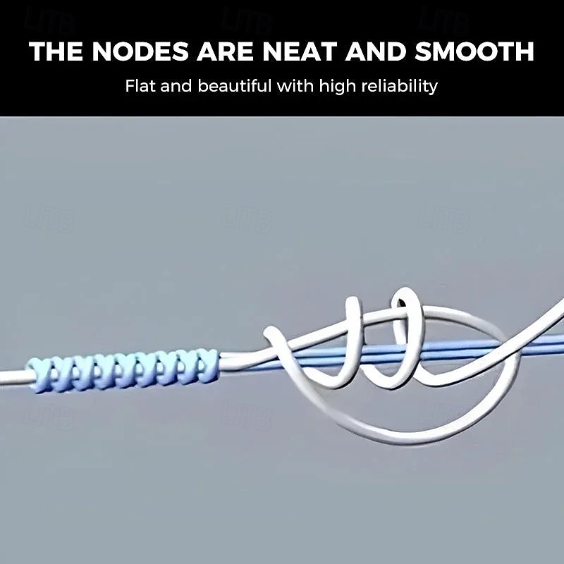 ηλεκτρικό δόλωμα gt κόμπος επαγγελματικό εργαλείο ψαρέματος φορητό καλώδιο leader PE ηλεκτρική αυτόματη συσκευή δεσίματος κόμπων αξεσουάρ για ψαράδες εξωτερικού χώρου θάλασσα ποτάμι λίμνη 2026 - $22.99 –P9