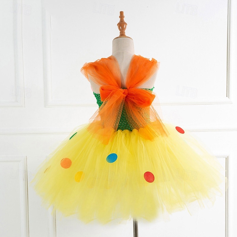 Joker Clown Pomni Halloween Outfits Costume Circus Carnival Costume Cosplay Kid's Girls' Carnival Mardi Gras Performance Party Stage Easy Halloween Costumes Dress Up 2026 - $35.99 –P4