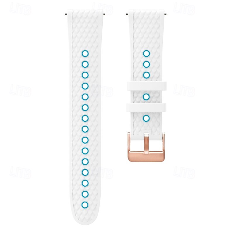 Smart Watch Band Συμβατό με Amazfit GTS 4,4mini, 3,2,2mini, 2e, GTR 42mm, Bip U Pro, U, 3 Pro, 3, S lite, S, lite Εξυπνο ρολόι Λουρί Ρυθμιζόμενο Πόρπη από ανοξείδωτο ατσάλι Κλασικό κούμπωμα 2025 - $14.99 –P5