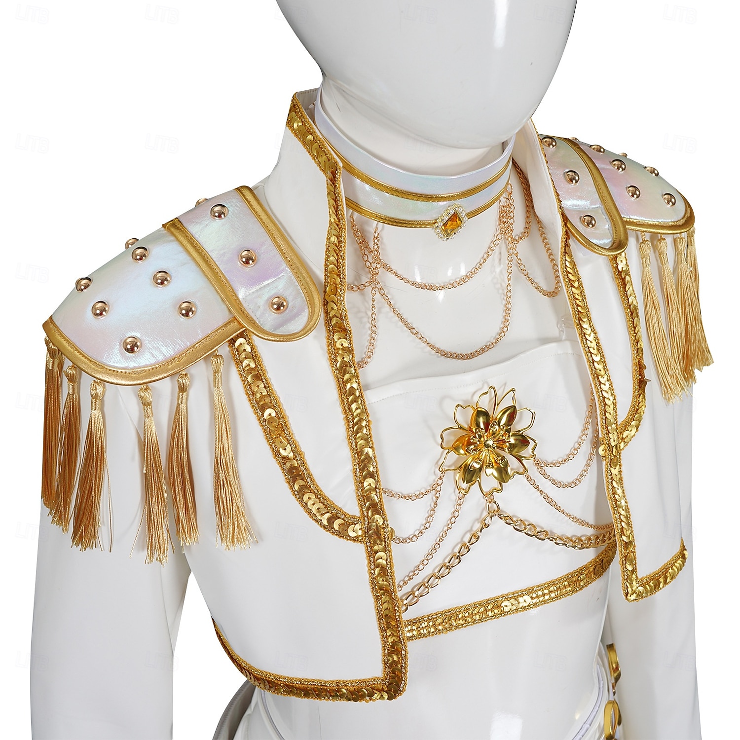 Cacciatori di demoni KPop Idolo Mira Cacciatrice Costume Costume originale Idolo virtuale Cosplay di film for Ragazze Bambini Halloween Carnevale Performance Con il fumetto Anime Expo del 2025 a $95.99 –P17