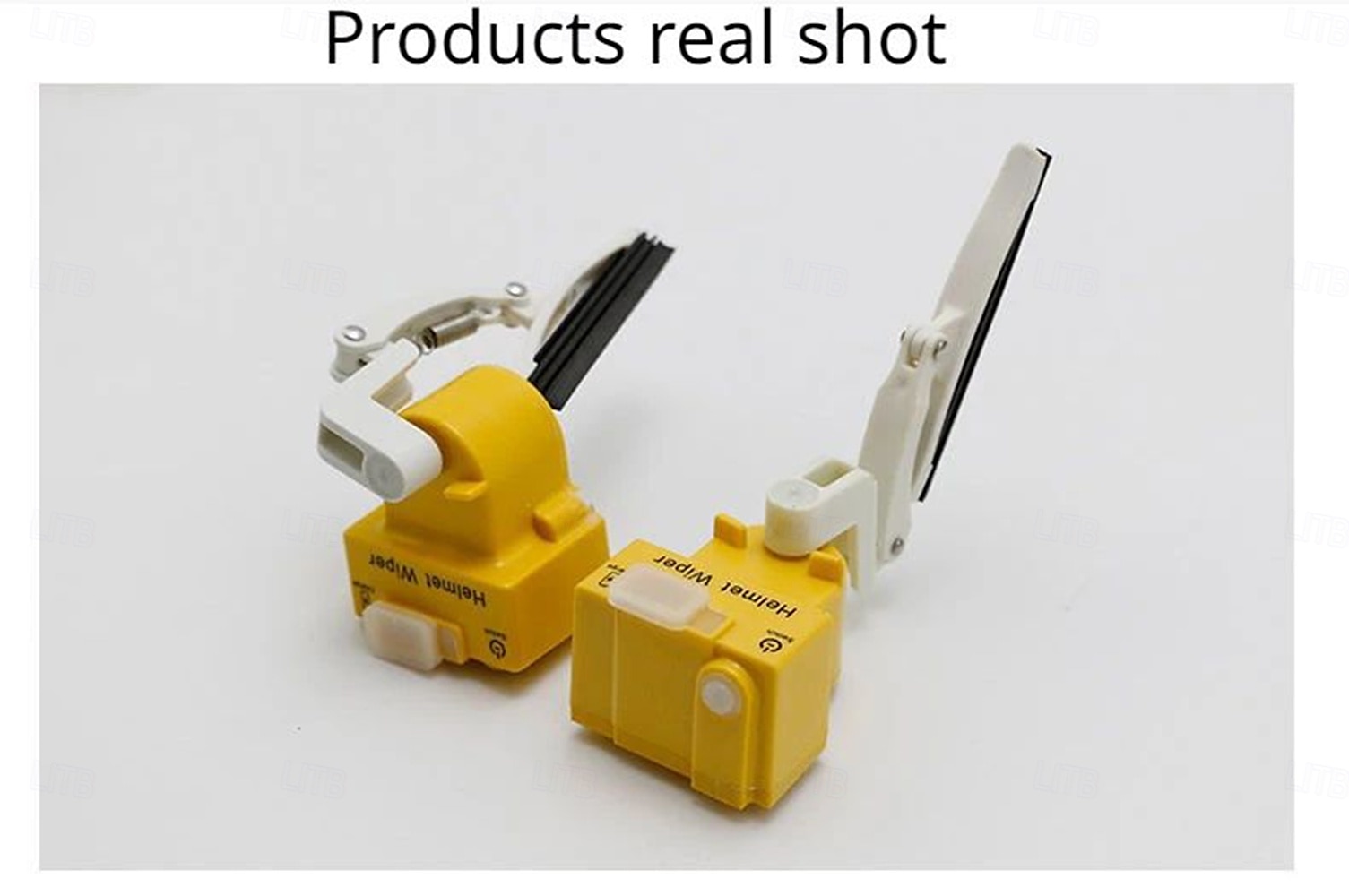 Helmet Automatic Wiper Motorcycle Electric Vehicle Cycling Helmet Accessories Wiper Portable USB Charging 5V Rain Protection 2025 - $32.99 –P4