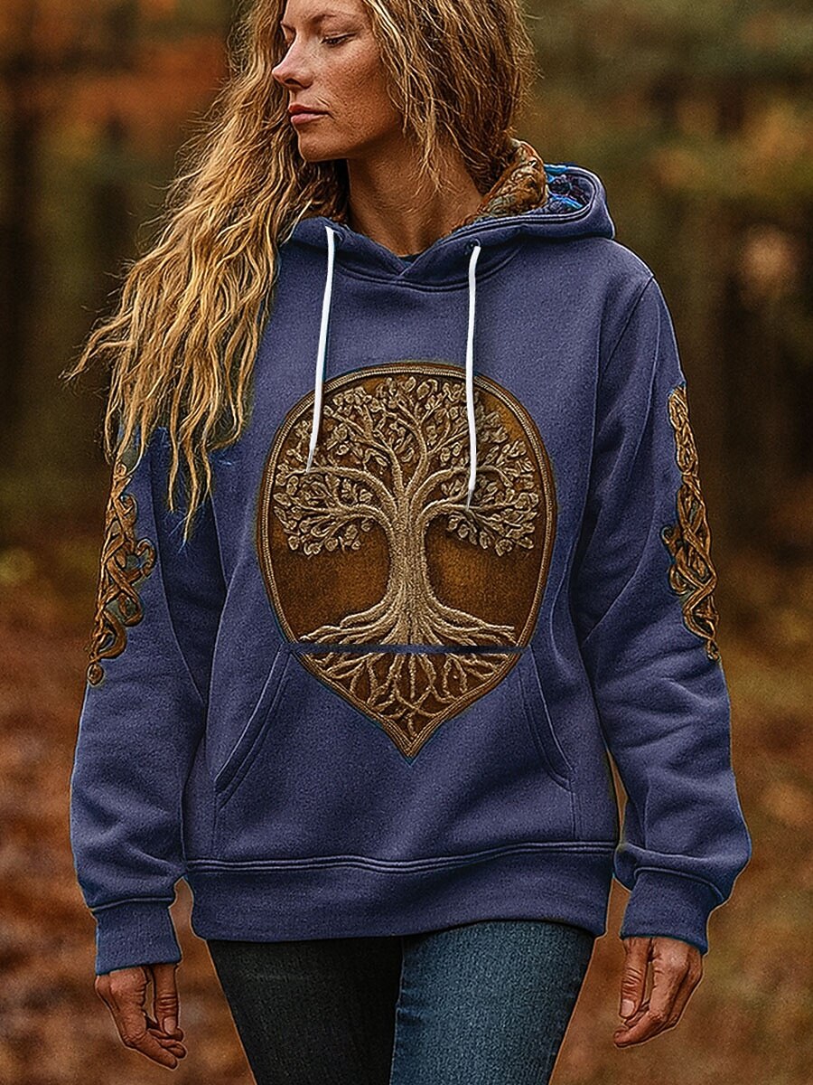 Női Pulóver Hoodie pulóver Grafika Színes Alkalmi Hosszú ujj Kapucni Normál felsők Party estélyi viselet Utca Hétköznapi Arcpír rózsaszín Medence Bíbor Lóhere Khakizöld Tavasz Ősz Tél 2025 - $27.99 –P3