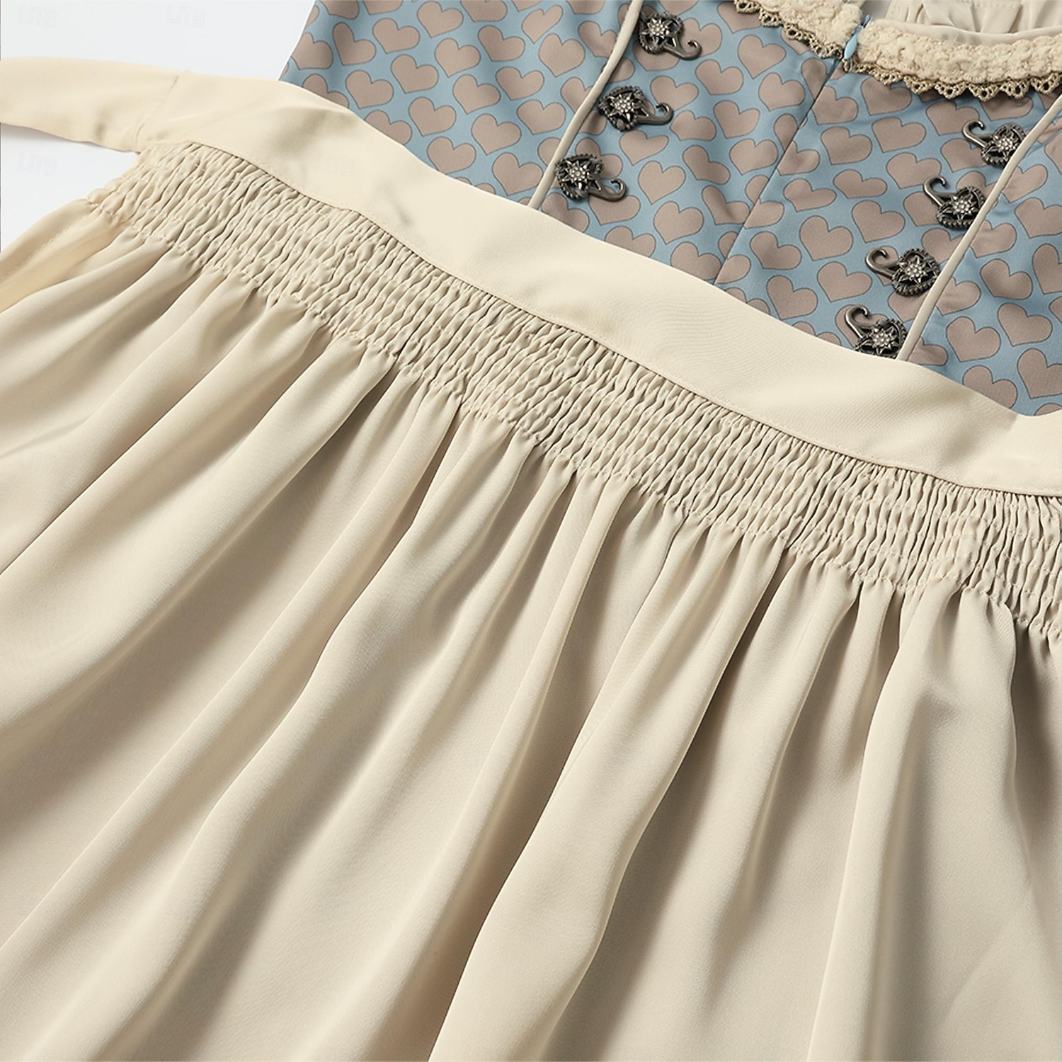 Oktoberfest Mekot dirndl impi baijerilainen Saksa München Niityt Naisten Juhla Olutfestivaali Perinteinen tyyli kangas Leninki Esiliina Ilman puseroa (70 cm) 2026 - $79.99 –P12