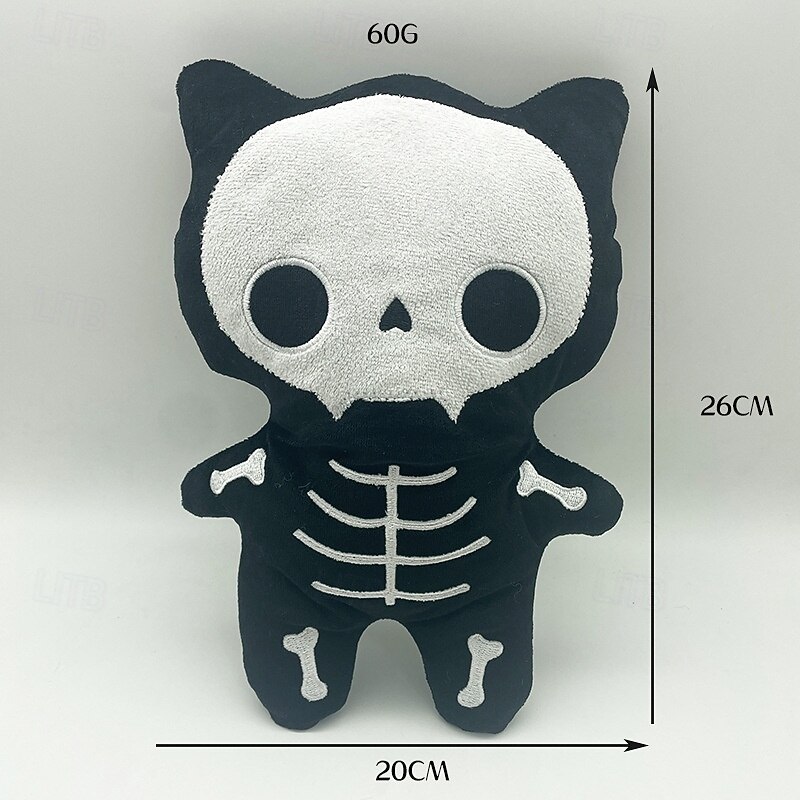 2025年 ハロウィンシリーズ ミニゴーストぬいぐるみ ミニゴースト かわいいぬいぐるみ コレクション – $22.99 –P1