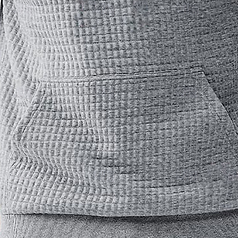 Per uomo Felpa con cappuccio Felpa con cappuccio a nido d'ape Felpa con cappuccio in pile Nero Blu marino Marrone Cachi Grigio Con Cappuccio Semplice Patchwork Blocco di colore Sport & Outdoor del 2025 a $27.99 –P9