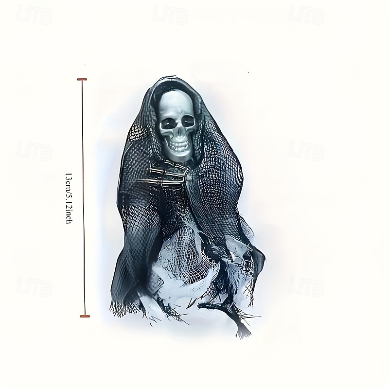 Car Dashboard Ornament Skeleton shaped car air freshener skull shaped design Halloween and gifts aromatherapy atmosphere is the perfect gift for Halloween 2025 - $14.99 –P7