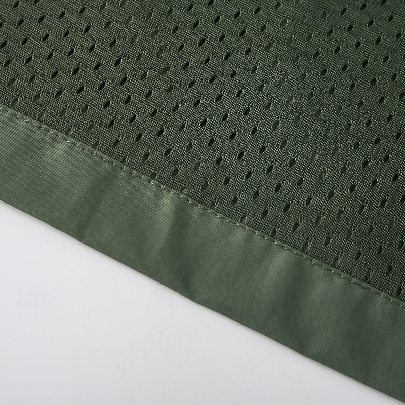 Homens Blusão Capa de chuva Casaco Shell Prova-de-Água Leve Casual Esportes Acampar e Caminhar Bordado Bolsos laterais Zip Frente Outono Inverno Com Capuz Manga Longa Preto Verde Caqui de 2025 por $44.99 –P8