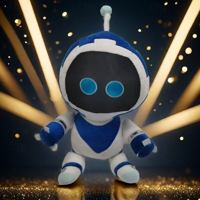 Astro Bot Plüsch-Weltraumroboter Spielperipheriepuppe Roboter Plüschtier 2025 - $31.99 –P1