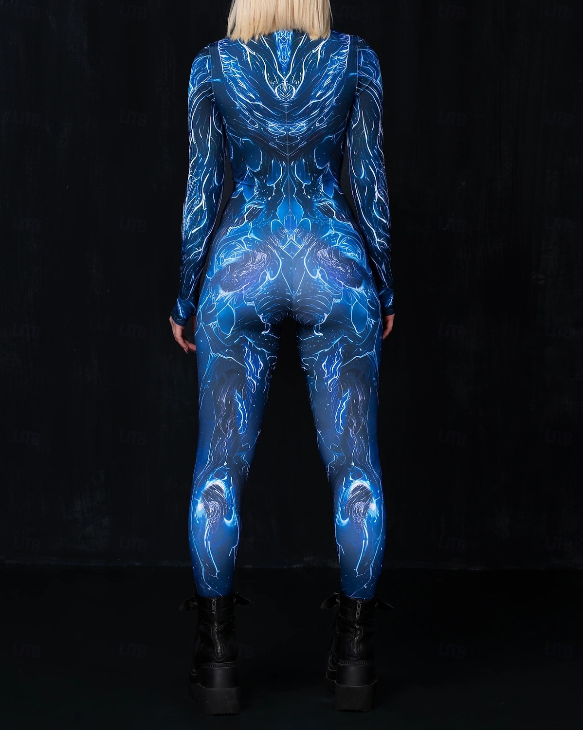 Wzorzyste garnitury Zentai Kostium Cosplay Body Drukowanie Strój karnawałowy Kombinezon zentai Męskie Damskie Dla chłopców seksowny kostium Halloween Kostium na Spektakl Impreza Bal maskowy Dla 2025 - $29.99 –P11