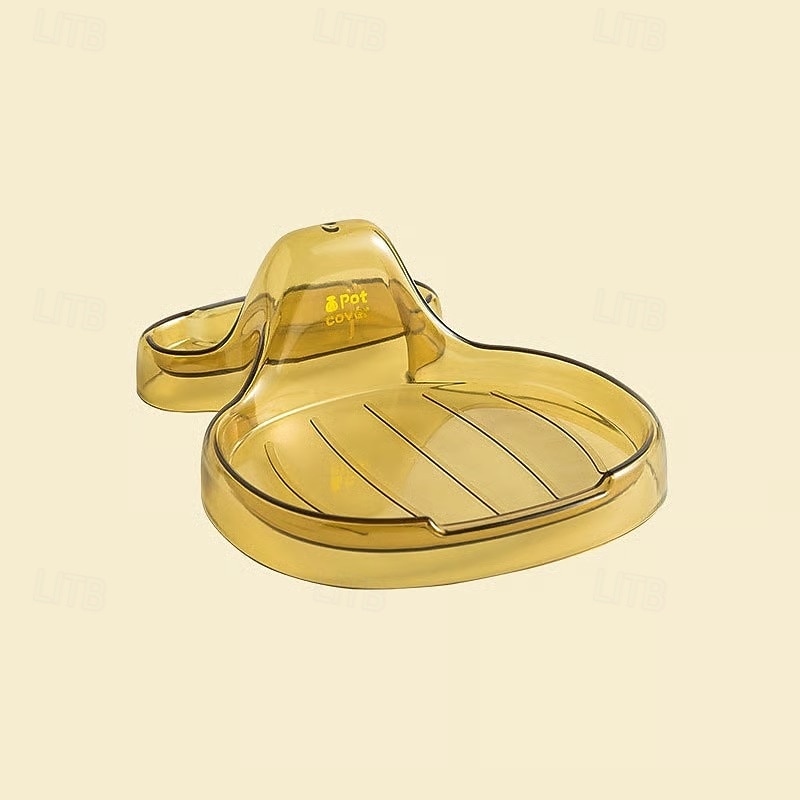Support de spatule de cuisine multifonction, design de coquille transparente, support de couvercle de casserole, support de planche à découper, repose-cuillère, organisateur de rangement pour de 2025 ? $6.99 –P7