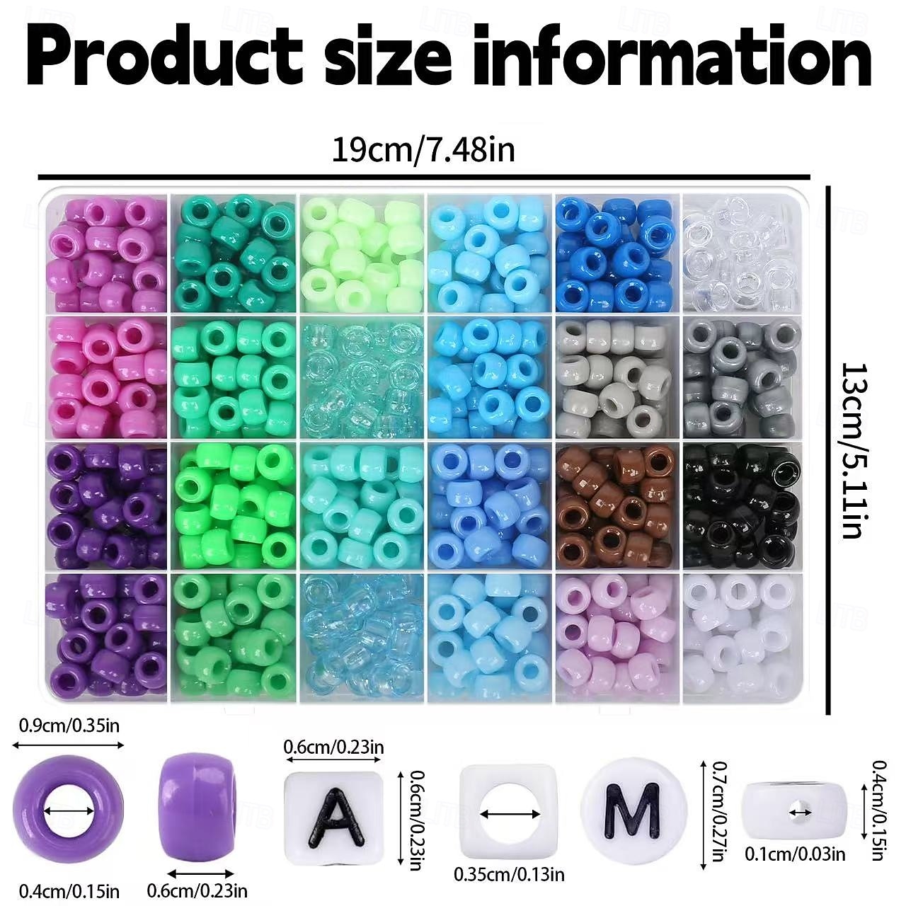 Набор для изготовления браслета из глиняных бусин, плоские бусины в стиле «преппи» для создания украшений в стиле «дружба», полимерные бусины «хейши» с подвесками, подарки для девочек-подростков, 2025 - $19.99 –P2
