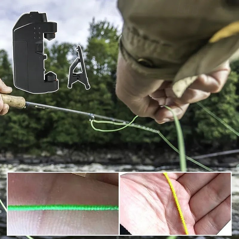 ηλεκτρικό δόλωμα gt κόμπος επαγγελματικό εργαλείο ψαρέματος φορητό καλώδιο leader PE ηλεκτρική αυτόματη συσκευή δεσίματος κόμπων αξεσουάρ για ψαράδες εξωτερικού χώρου θάλασσα ποτάμι λίμνη 2026 - $22.99 –P8