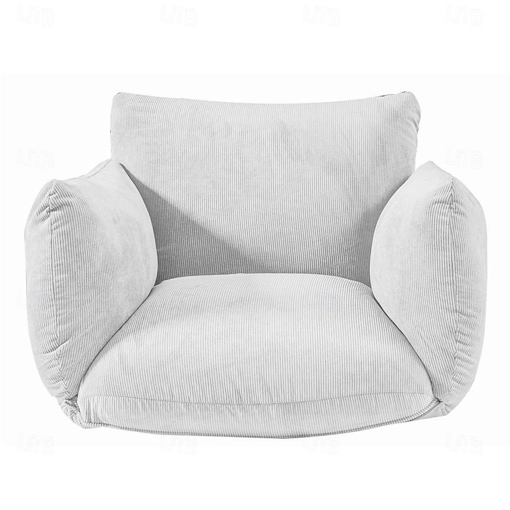 muji Sofabezug – einfarbiger, gesteppter Cord-Schonbezug 2025 - $121.99 –P2