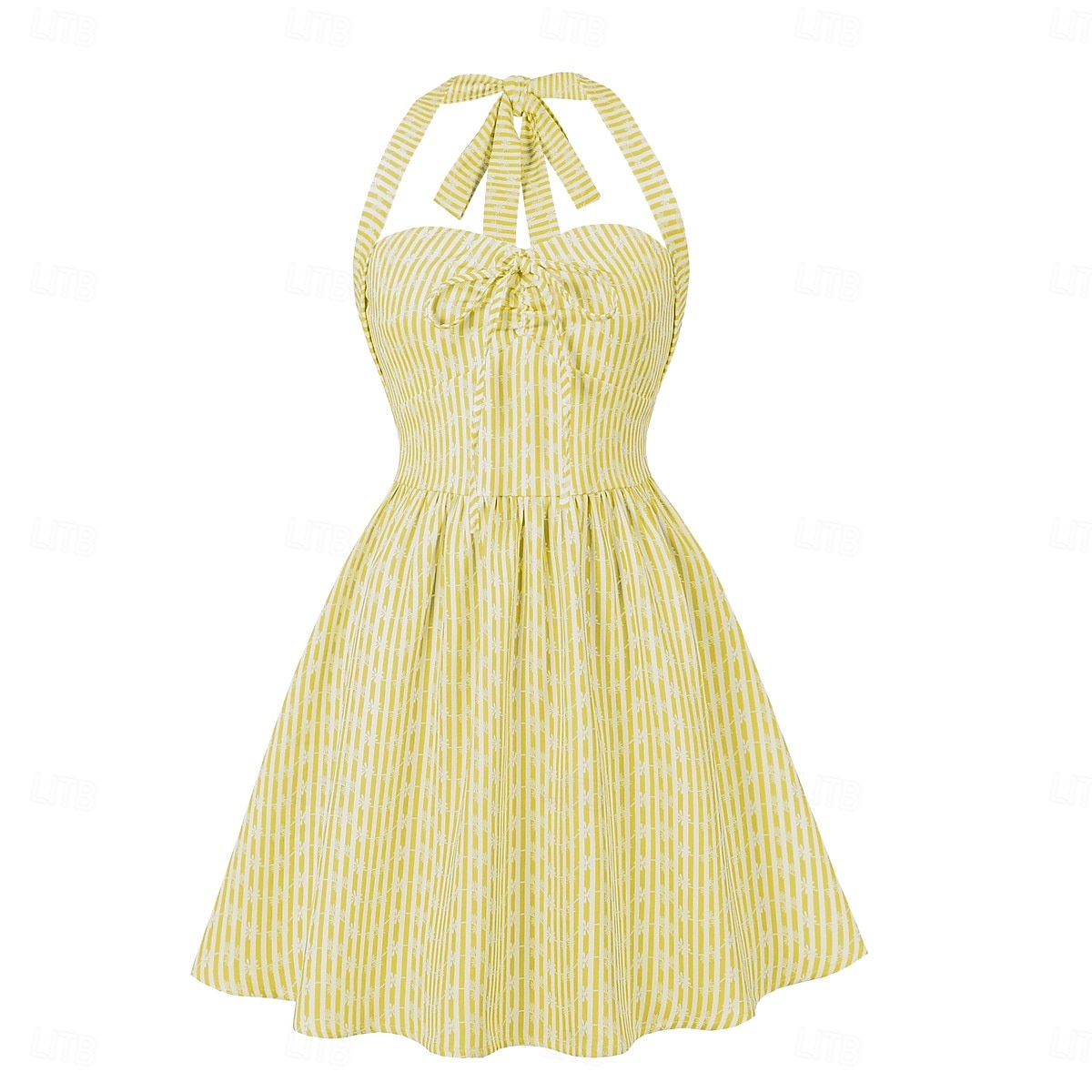 slim fit dress slacks Blue With Gold Cream 3D Floral Print Rockabilly 50s Swing Dress  Pretty  Kitty Fashion