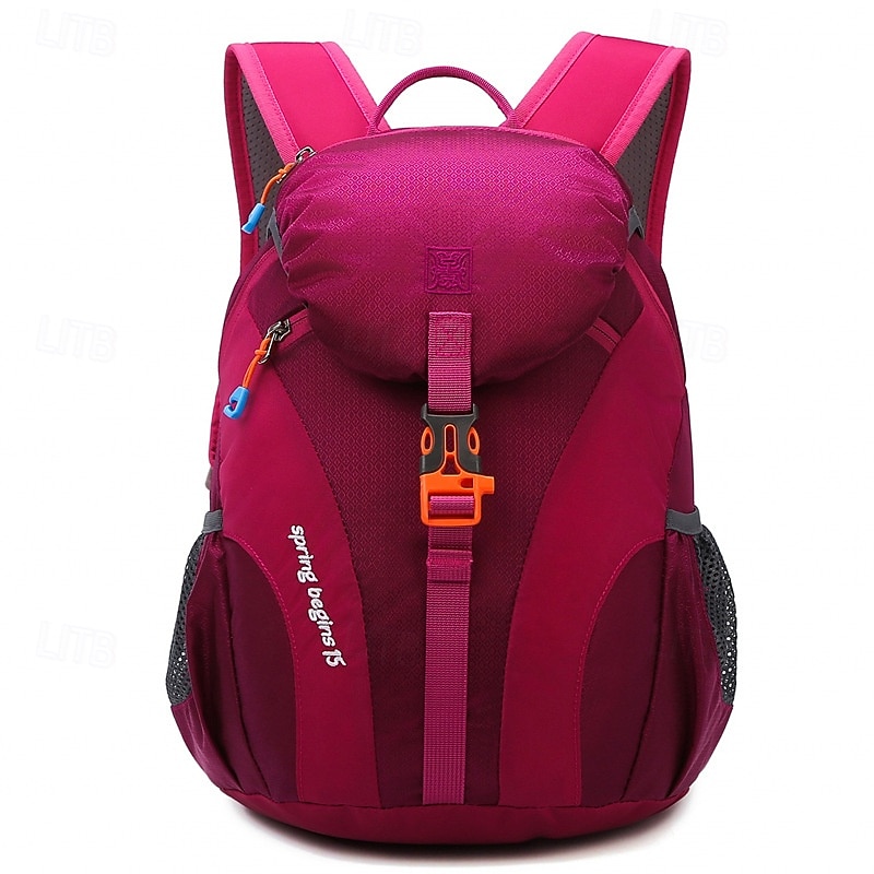 Zaino da escursionismo Impermeabile alla pioggia Esterno Escursionismo Arrampicata Campeggio Nylon Blu Viola Arancione del 2025 a $29.99 –P4