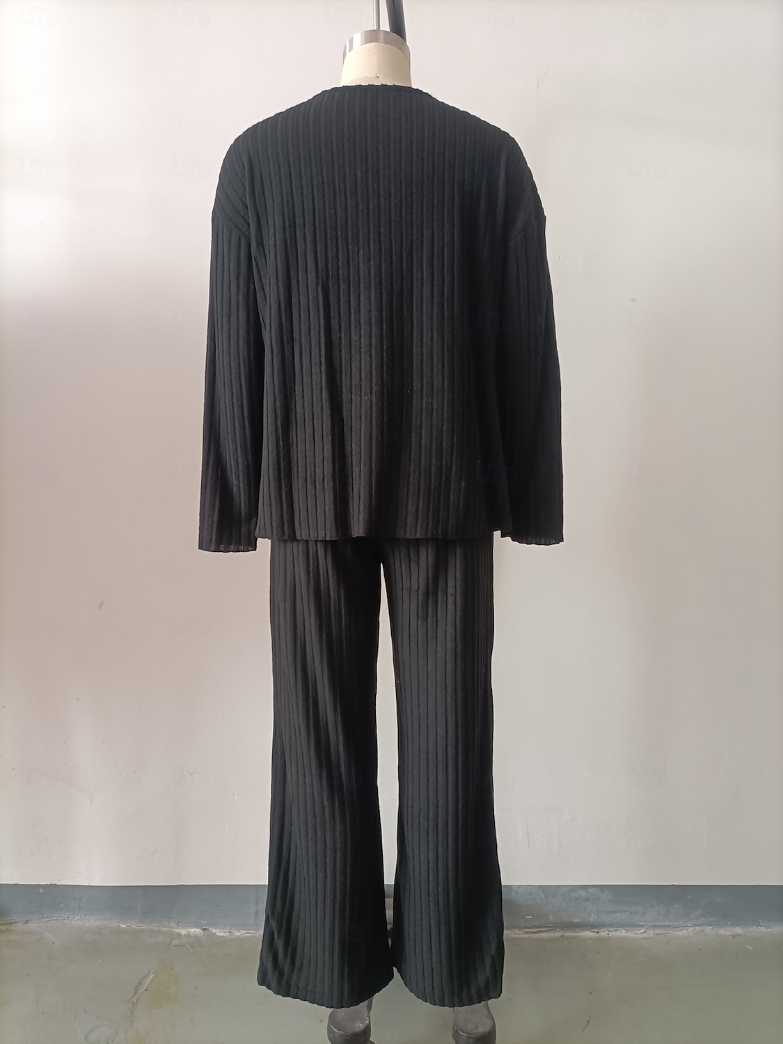 Per donna Bolero Top Manica Lunga Scollo a V Quotidiano Nero Cammello Cachi Autunno Vestibilità regolare del 2026 a $44.99 –P2